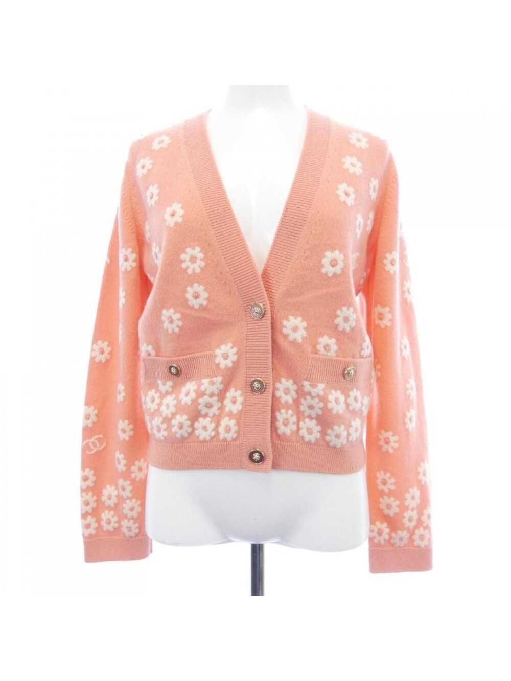 Chanel 22P Cardigan Pink